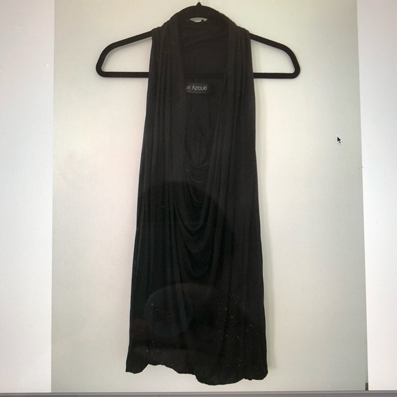 Yigal Azrouel gathered drape neck top - Picture 1 of 7